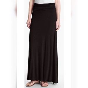 🔴Merona Black Maxi Skirt (Basic)
